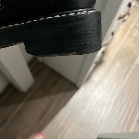 Rag & Bone
Ashford Fur-Lined Moto Boot, Black - Picture 8 of 8